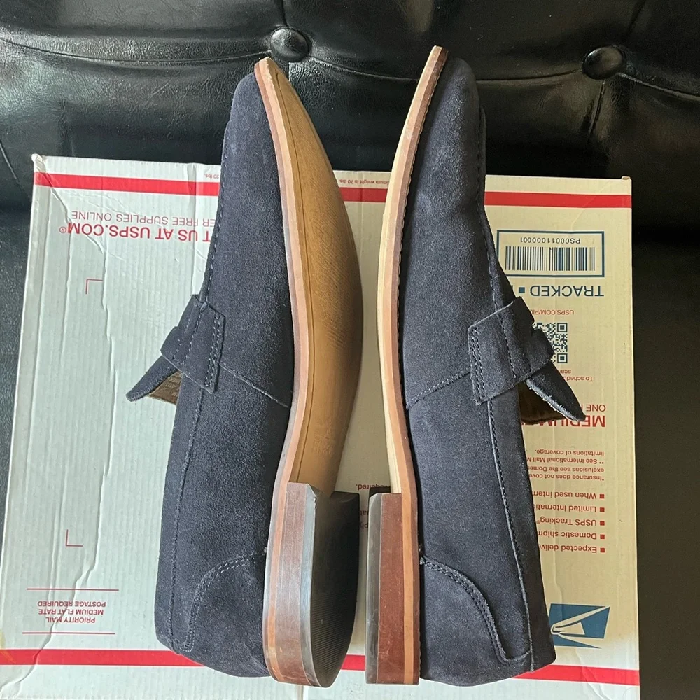 Stafford Dean Suede‎ Loafers